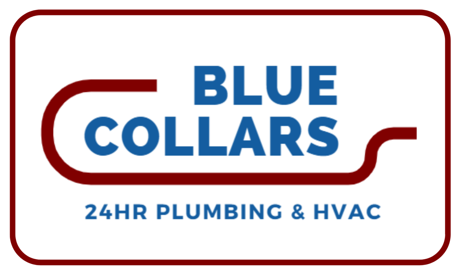 Blue Collars Plumbing & HVAC logo
