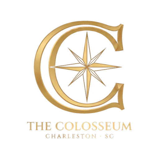 The Colosseum Charleston logo
