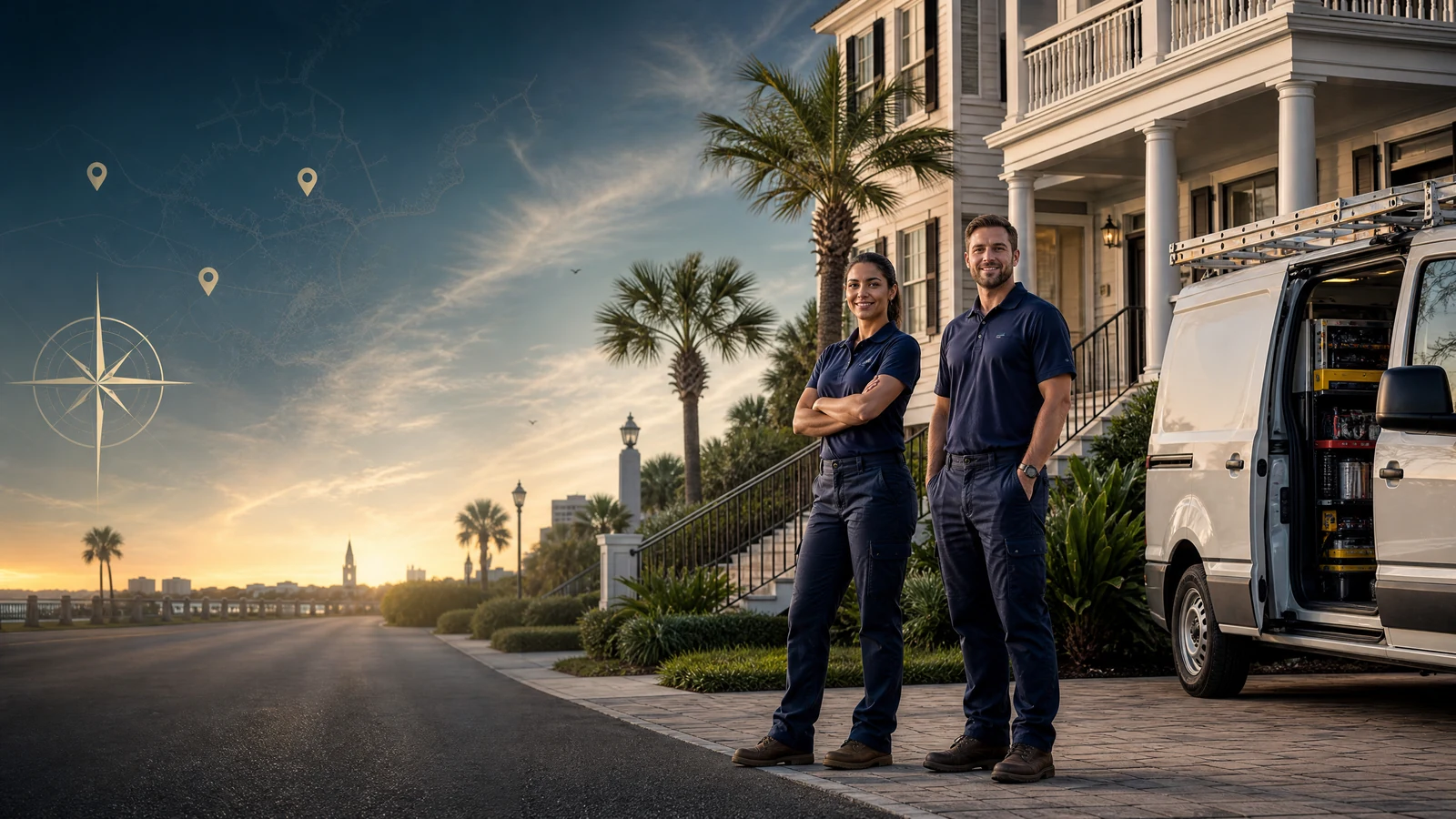 Home Services SEO in Charleston: Plumbing and HVAC Playbook