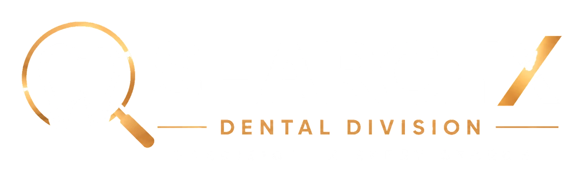 SearchX Dental logo