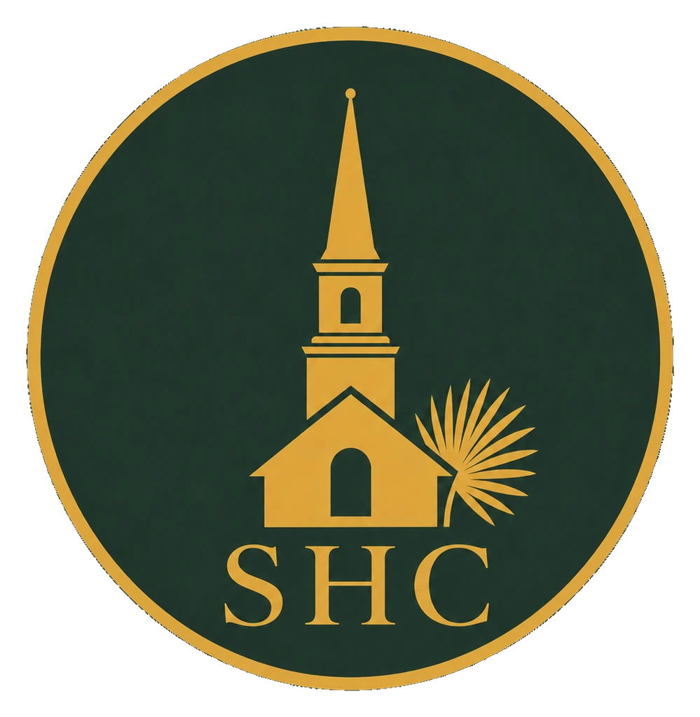 Stay Holy City logo